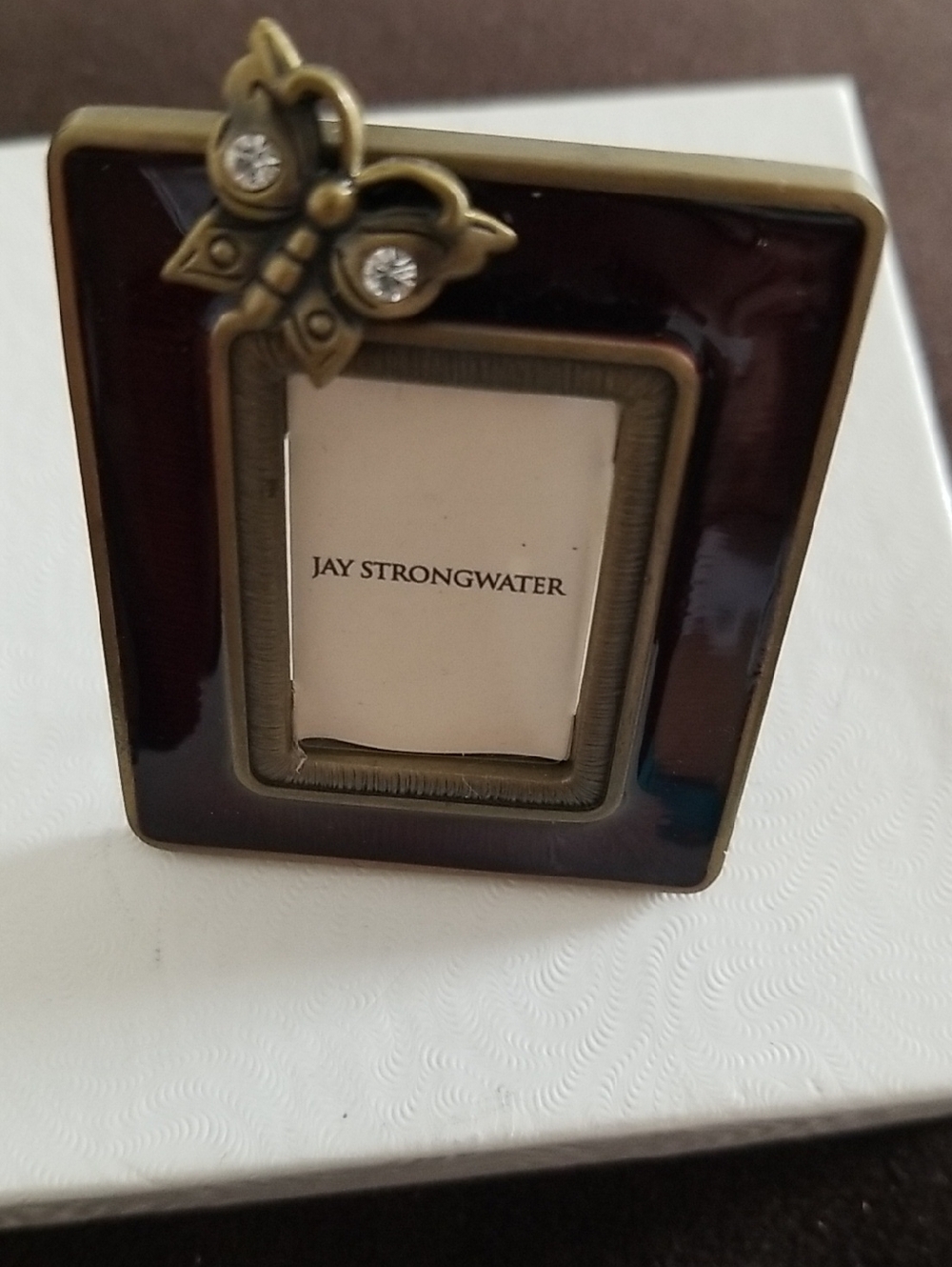 Jay Strongwater Mini Frame
